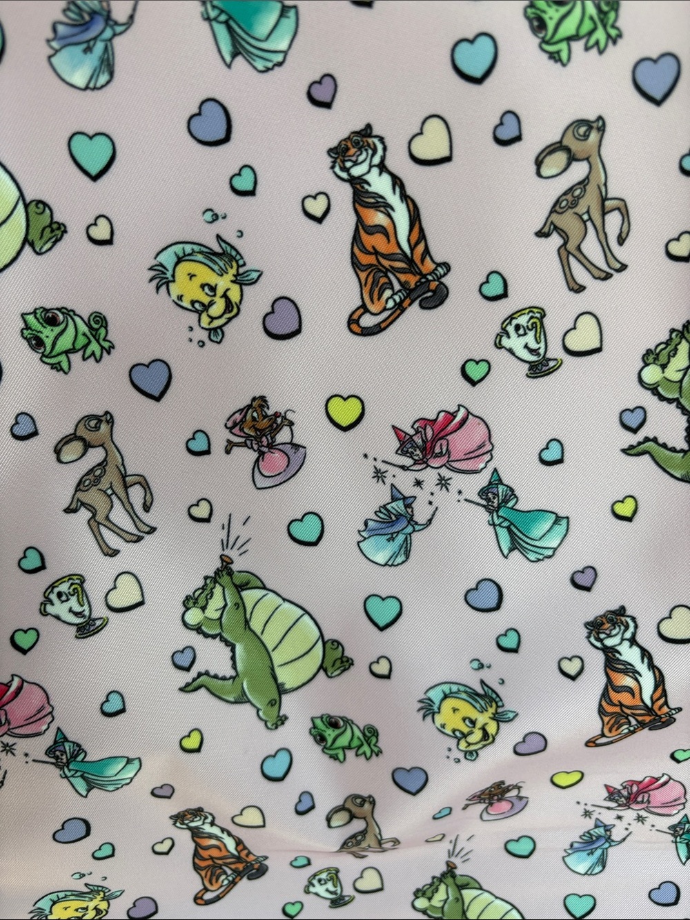 Stoney Clover Lane & Disney Collab - Pink Princess garment bag NWOT - Picture 10 of 10